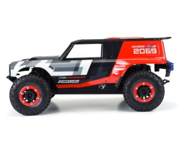 Pro-Line Ford Bronco R Clear Body for Tenacity SCT/TT Pro, Senton 4x4, Big Rock 4x4, Slash 2wd and Slash 4x4 (with extended body mounts)