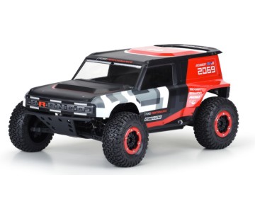 Pro-Line Ford Bronco R Clear Body for Tenacity SCT/TT Pro, Senton 4x4, Big Rock 4x4, Slash 2wd and Slash 4x4 (with extended body mounts)