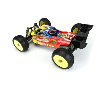 Pro-Line Axis T Bruggy Edition Clear Body for 8ight-XT/E, RCT3.2/E & MBX8T/E (with trimming)