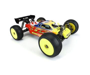 Pro-Line Axis T Bruggy Edition Clear Body for 8ight-XT/E, RCT3.2/E & MBX8T/E (with trimming)