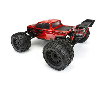 Pro-Line 2021 Chevrolet Silverado 2500 HD Clear Body for ARRMA Kraton 6S
