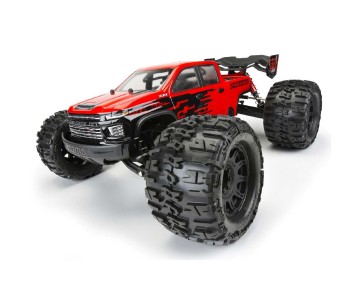 Pro-Line 2021 Chevrolet Silverado 2500 HD Clear Body for ARRMA Kraton 6S