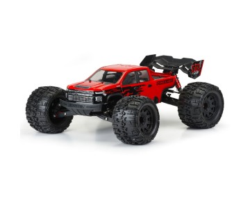 Pro-Line 2021 Chevrolet Silverado 2500 HD Clear Body for ARRMA Kraton 6S