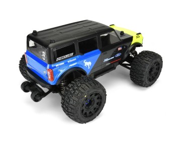 Pro-Line 1/8 2021 Ford Bronco Clr Bdy: MAXX, E-REVO 2.0