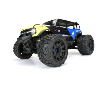 Pro-Line 1/8 2021 Ford Bronco Clr Bdy: MAXX, E-REVO 2.0