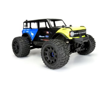 Pro-Line 1/8 2021 Ford Bronco Clr Bdy: MAXX, E-REVO 2.0