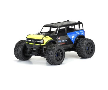 Pro-Line 1/8 2021 Ford Bronco Clr Bdy: MAXX, E-REVO 2.0