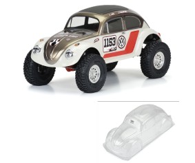 Pro-Line Volkswagen Beetle 1/10 Clear Body for 12.3