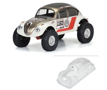 Pro-Line Volkswagen Beetle 1/10 Clear Body for 12.3