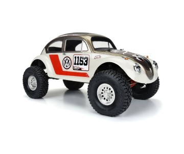Pro-Line Volkswagen Beetle 1/10 Clear Body for 12.3