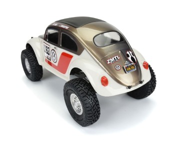 Pro-Line Volkswagen Beetle 1/10 Clear Body for 12.3
