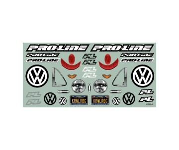Pro-Line Volkswagen Beetle 1/10 Clear Body for 12.3