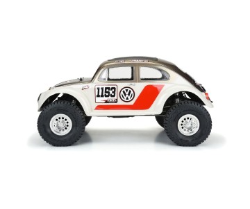 Pro-Line Volkswagen Beetle 1/10 Clear Body for 12.3