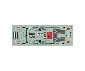 Pro-Line Cliffhanger High Performance Clear Body for SCX24