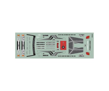 Pro-Line Cliffhanger High Performance Clear Body for SCX24