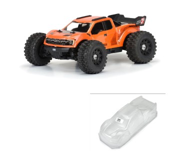 Pro-Line 2022 Ford F-150 Raptor Clear Body for ARRMA Vorteks