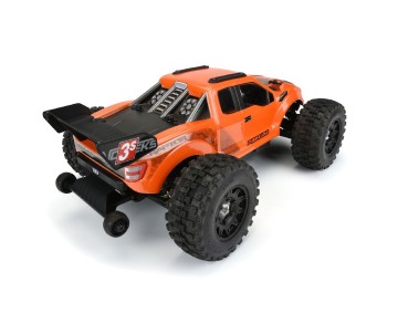 Pro-Line 2022 Ford F-150 Raptor Clear Body for ARRMA Vorteks