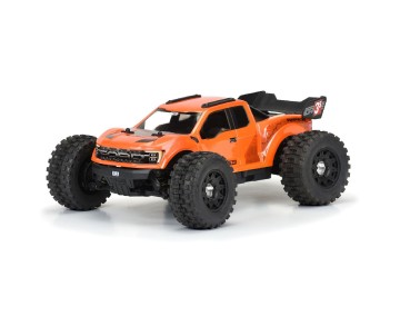 Pro-Line 2022 Ford F-150 Raptor Clear Body for ARRMA Vorteks