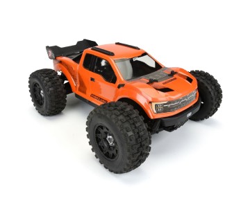 Pro-Line 2022 Ford F-150 Raptor Clear Body for ARRMA Vorteks