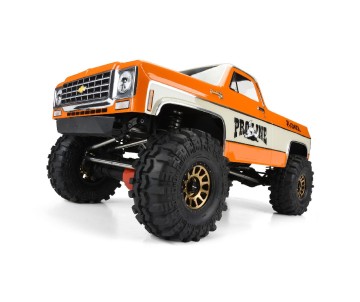 Pro-Line 1978 Chevy K-10 Clear Body for SCX6 (Requires AXI350001 Body Posts)
