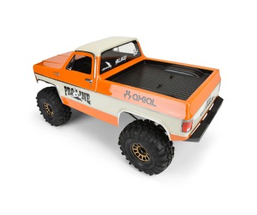 Pro-Line 1978 Chevy K-10 Clear Body for SCX6 (Requires AXI350001 Body Posts)