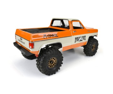 Pro-Line 1978 Chevy K-10 Clear Body for SCX6 (Requires AXI350001 Body Posts)