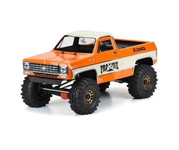 Pro-Line 1978 Chevy K-10 Clear Body for SCX6 (Requires AXI350001 Body Posts)
