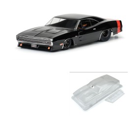 Pro-Line Racing 1/10 1970 Dodge Charger Clear Body: Drag Car