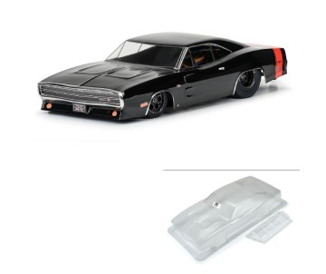 Pro-Line Racing 1/10 1970 Dodge Charger Clear Body: Drag Car
