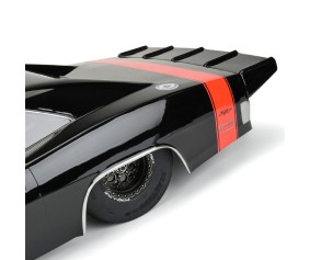 Pro-Line Racing 1/10 1970 Dodge Charger Clear Body: Drag Car