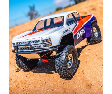 Pro-Line 2015 Chevy Silverado Pre-Runner Clear Body for 12.3
