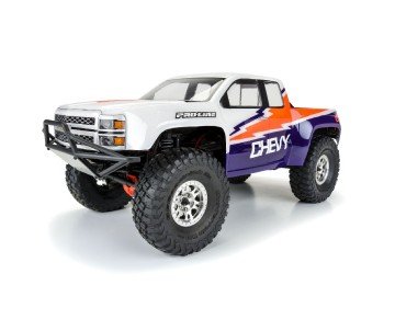 Pro-Line 2015 Chevy Silverado Pre-Runner Clear Body for 12.3