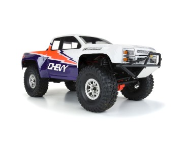 Pro-Line 2015 Chevy Silverado Pre-Runner Clear Body for 12.3