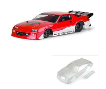 Pro-Line 1985 Chevy Camaro IROC-Z, Pre-Cut: Clear