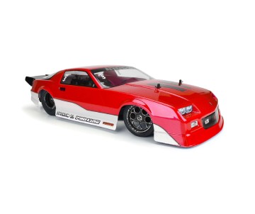 Pro-Line 1985 Chevy Camaro IROC-Z, Pre-Cut: Clear