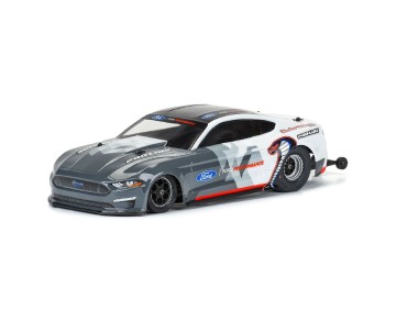 Pro-Line 1/16 '21 Mustang Cobra Jet Clr Bdy: Losi Mini Drag