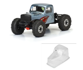 Pro-Line Comp Wagon High Performance Cab-Only Clear Body for 12.3