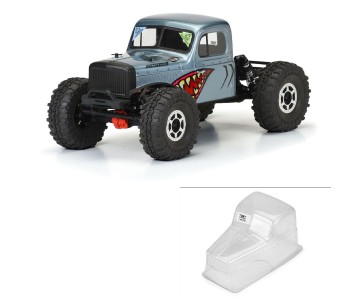 Pro-Line Comp Wagon High Performance Cab-Only Clear Body for 12.3