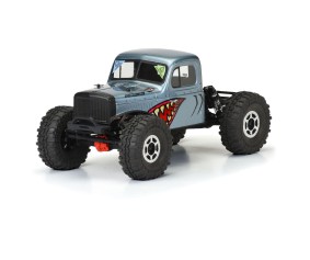 Pro-Line Comp Wagon High Performance Cab-Only Clear Body for 12.3