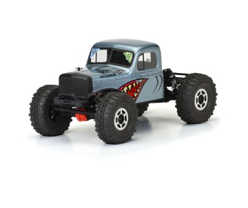 Pro-Line Comp Wagon High Performance Cab-Only Clear Body for 12.3