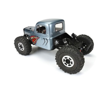 Pro-Line Comp Wagon High Performance Cab-Only Clear Body for 12.3