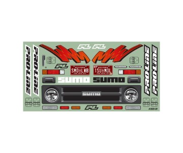 Pro-Line Sumo L Clear Body for 12.3