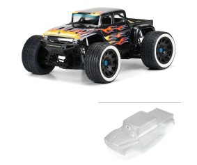Pro-Line Pre-Cut 1956 Ford F-100 Clear Body for X-MAXX