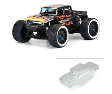 Pro-Line Pre-Cut 1956 Ford F-100 Clear Body for X-MAXX