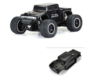 Pro-Line 1/5 Pre-Cut Ford F-100 Bash Armor Black Body: X-MAXX