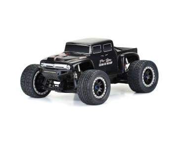 Pro-Line 1/5 Pre-Cut Ford F-100 Bash Armor Black Body: X-MAXX