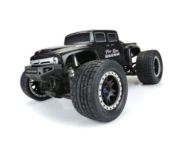 Pro-Line 1/5 Pre-Cut Ford F-100 Bash Armor Black Body: X-MAXX