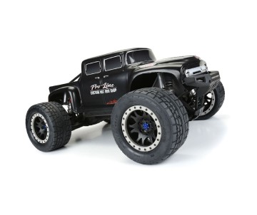 Pro-Line 1/5 Pre-Cut Ford F-100 Bash Armor Black Body: X-MAXX