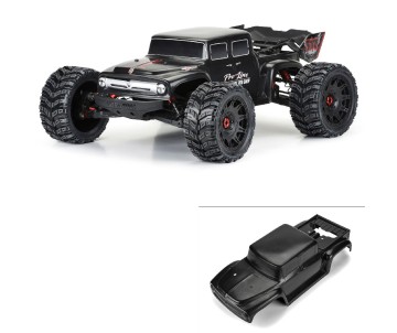 Pro-Line 1/5 Pre-Cut Ford F-100 Bash Armor Black Body: Kraton 8S