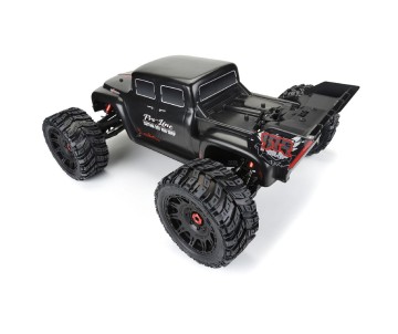 Pro-Line 1/5 Pre-Cut Ford F-100 Bash Armor Black Body: Kraton 8S